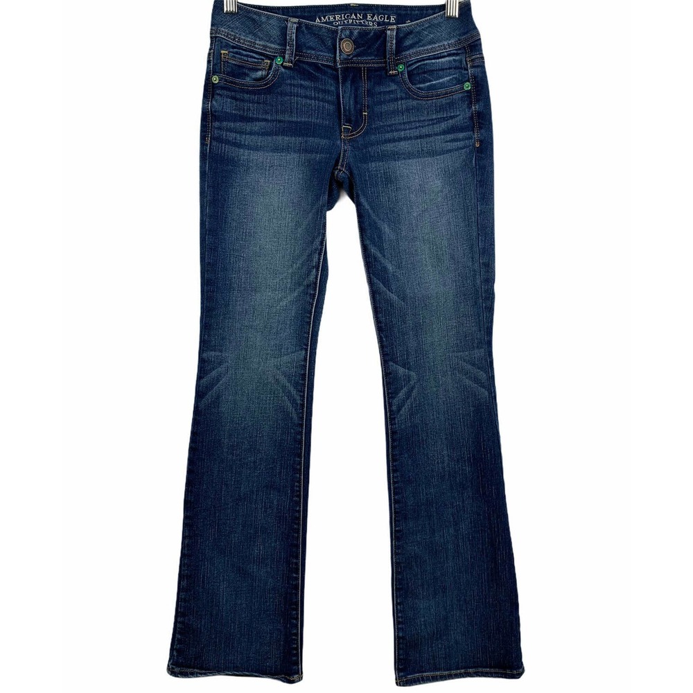 American Eagle Kick Boot Super Stretch Jeans 2